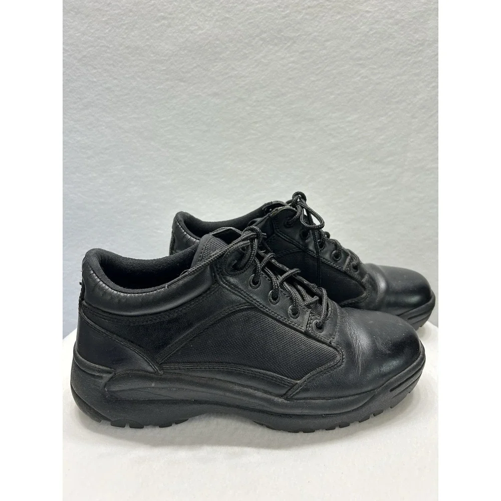 Rocky Men's 8W AlphaForce Oxford Shoes‎ Black Rugged #2068